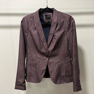 THE LIMITED blazer, size S, good condition, beautiful print.